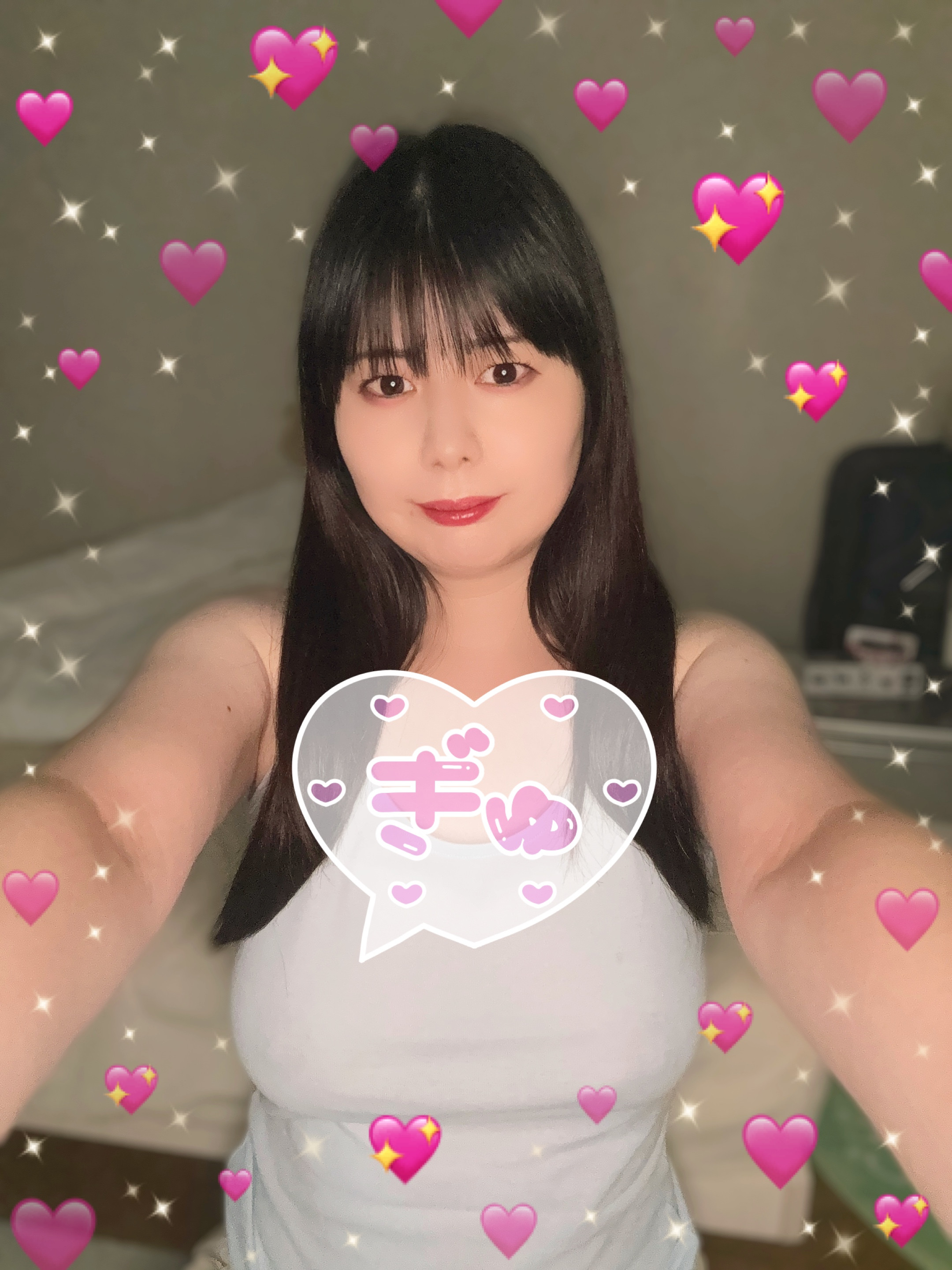 ぎゅー(っ´>ω<))ω<`)