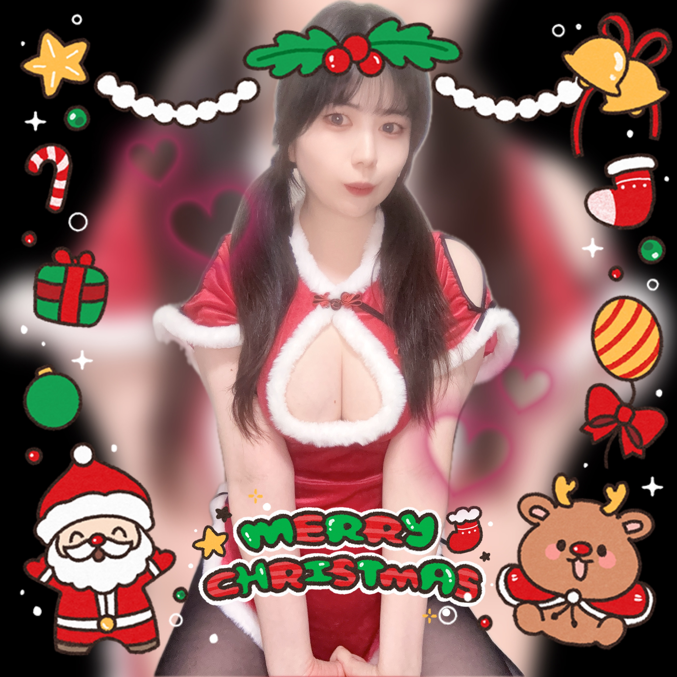セクシーメリークリスマス♪