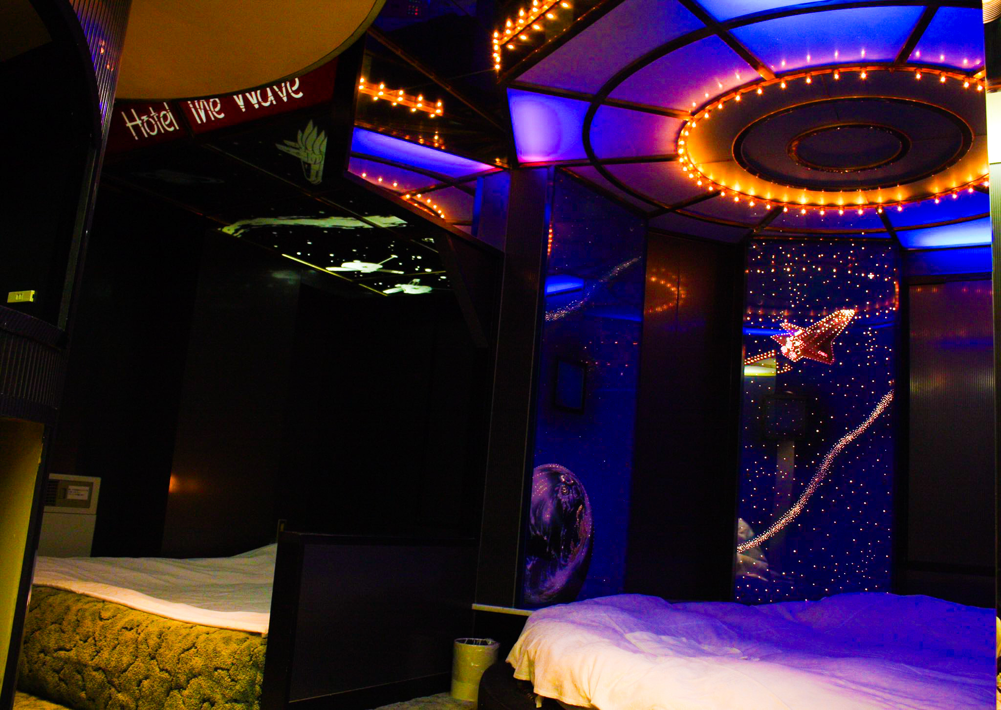 ホテルが好きかも