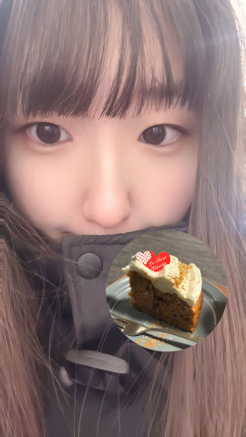 散歩の途中で…