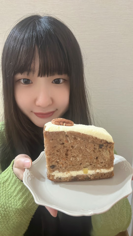 キャロットケーキ?