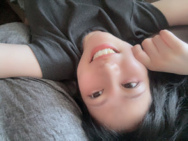 笑顔?