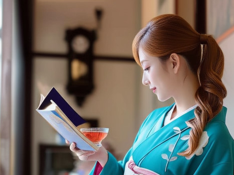 “生き様”を知って読む。