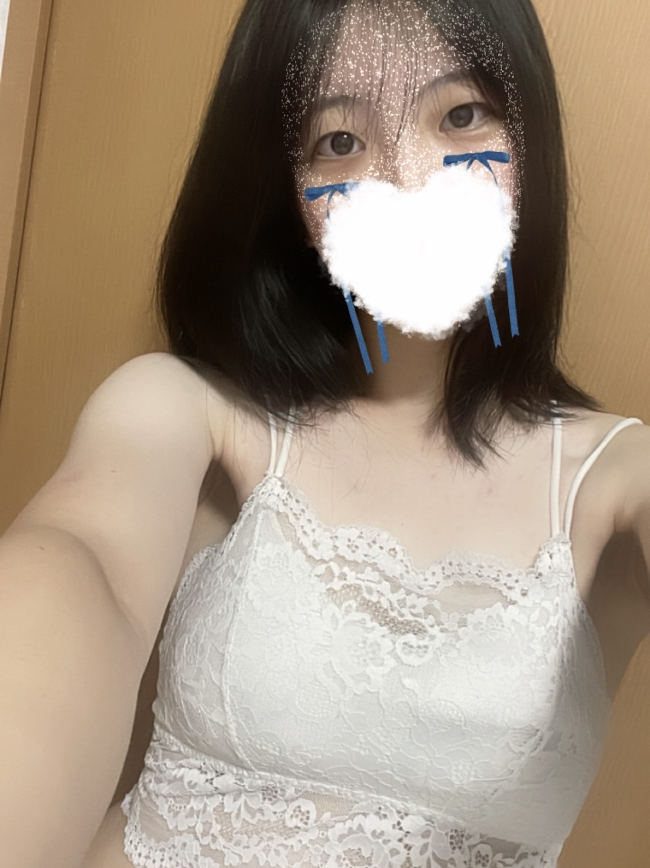 髪の毛乾かしました><