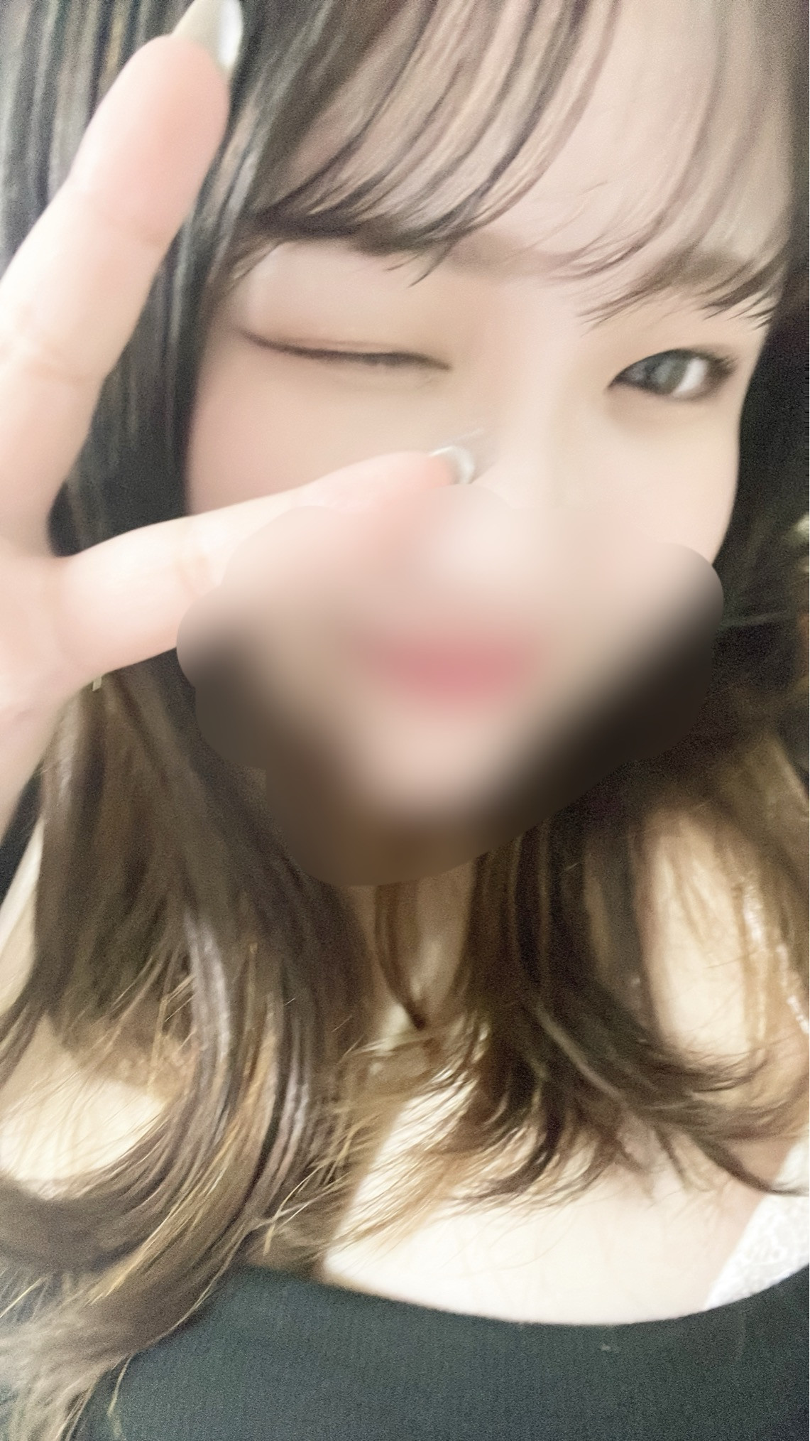 雨だからどんよりだけど前向いてこ〜！