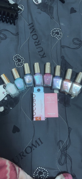 ラメよりパール!!