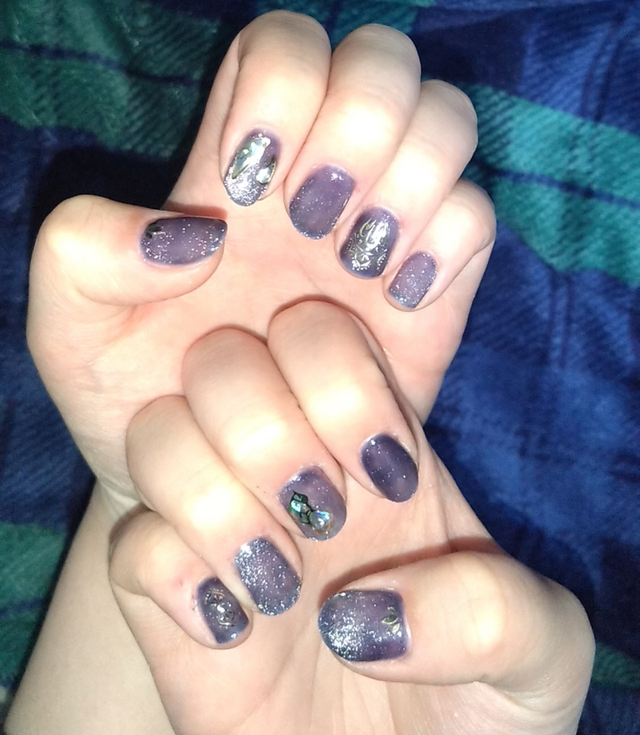 ネイルしたぞ〜！