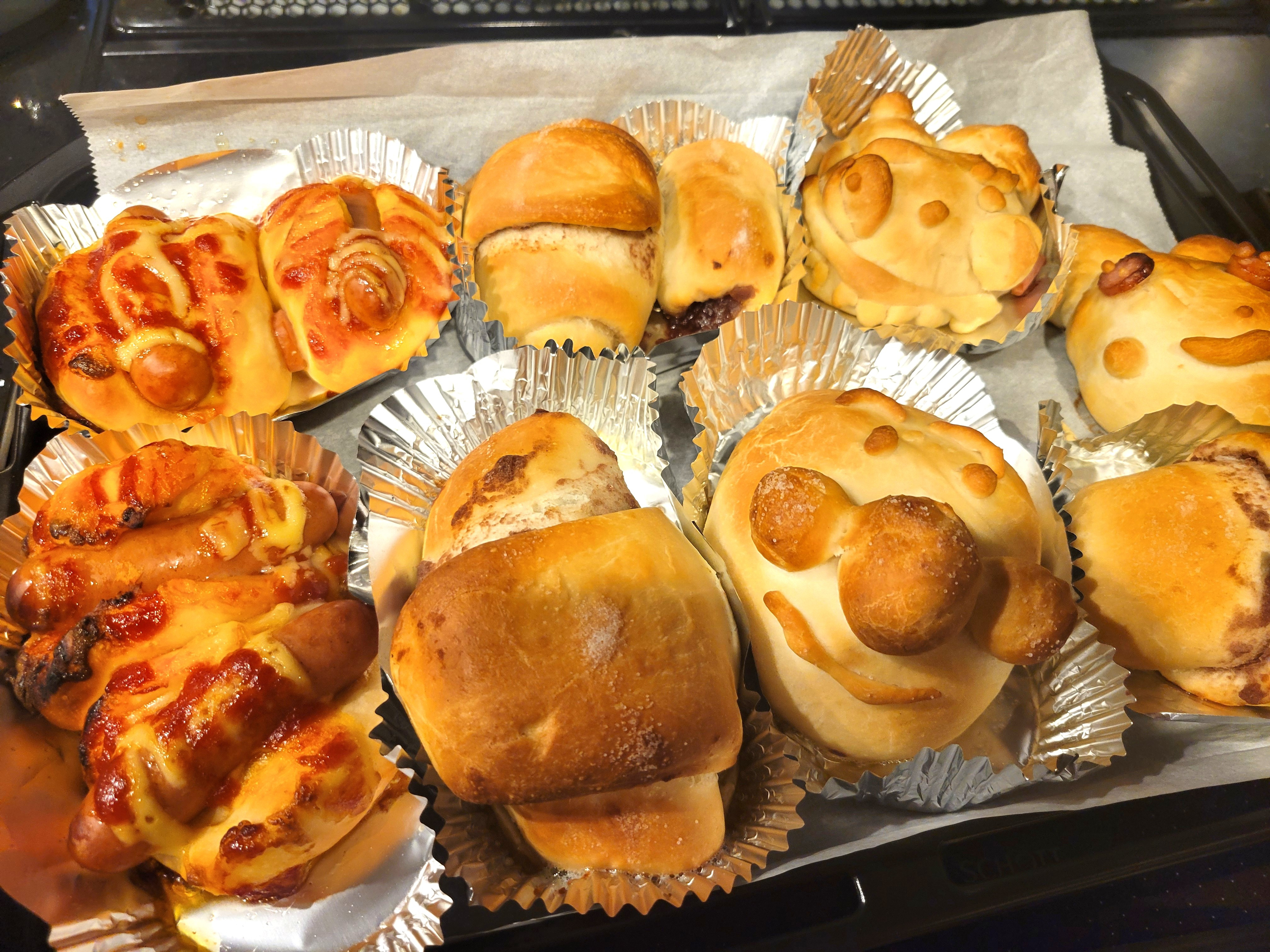 パン教室(*'▽')