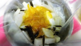 ゆず大根のお漬物♪