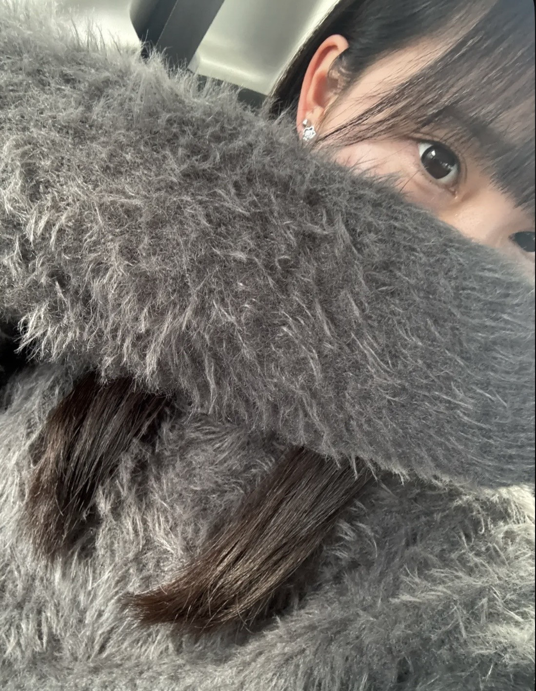 黒髪になりました！