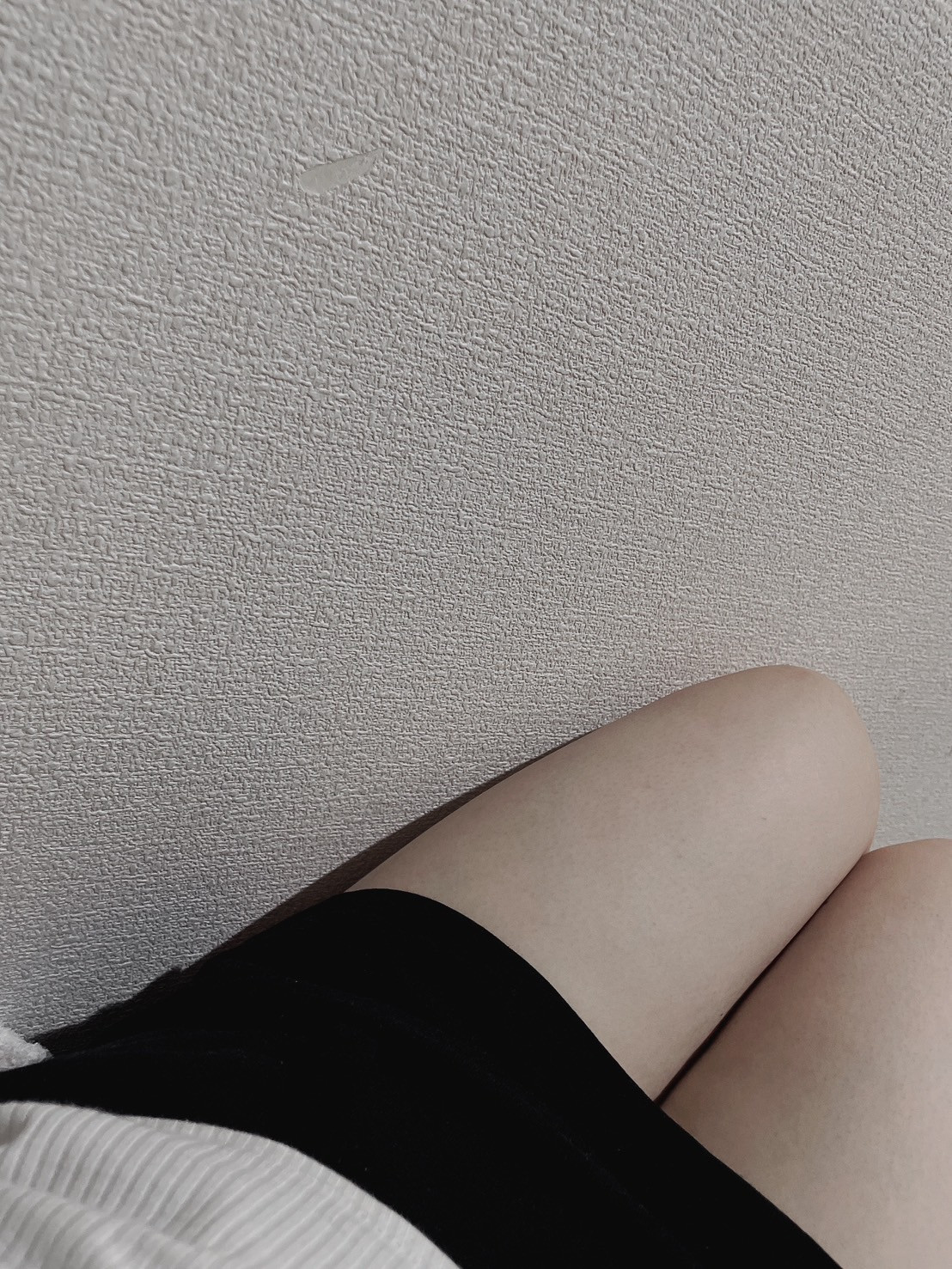 寝たまま今でした