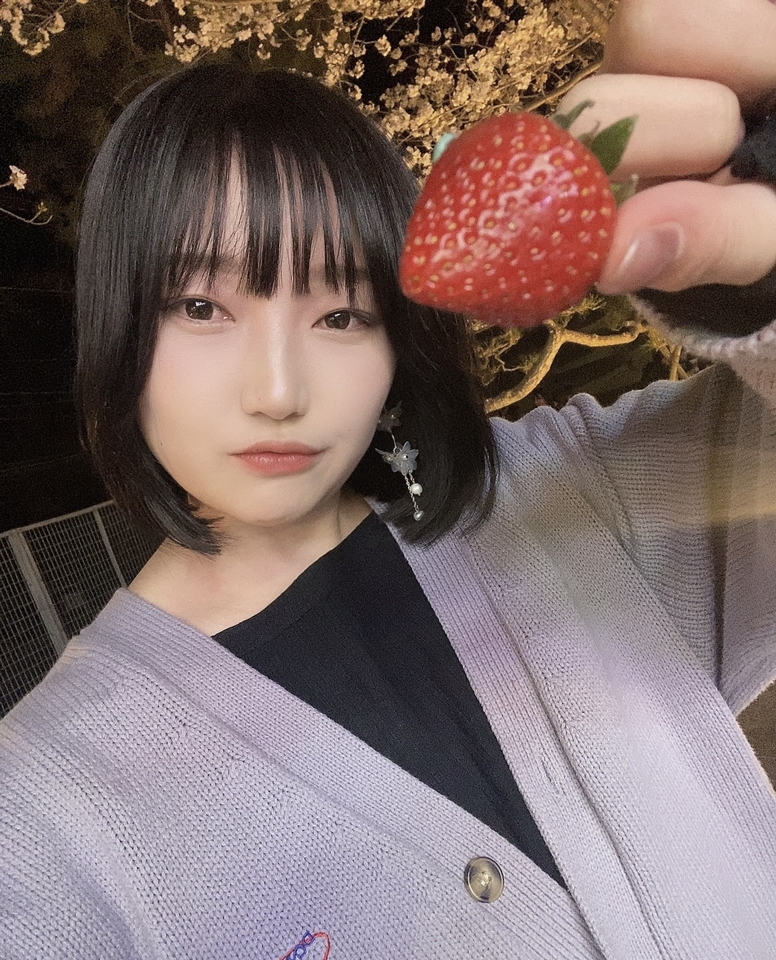 いちご食べる？