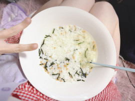 寒い日はお茶漬け