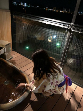 旅館と浴衣???