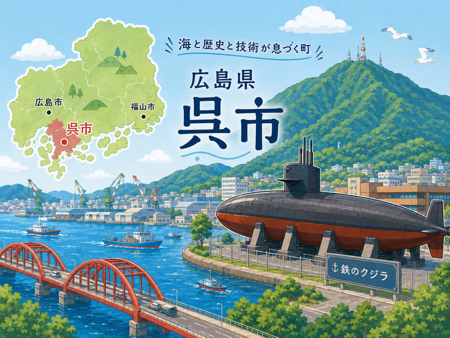 DSの告知　広島の呉弁