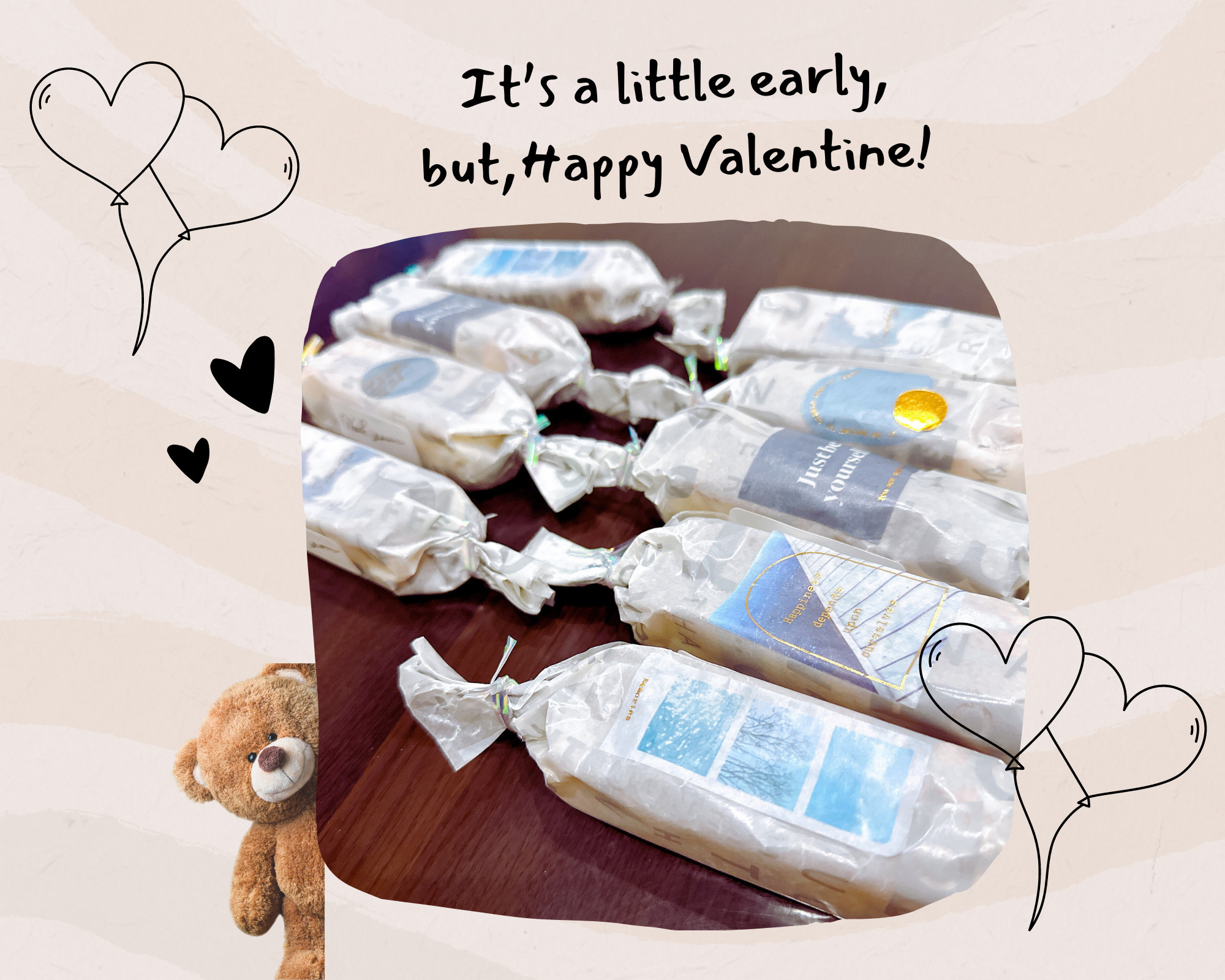 バレンタイン！