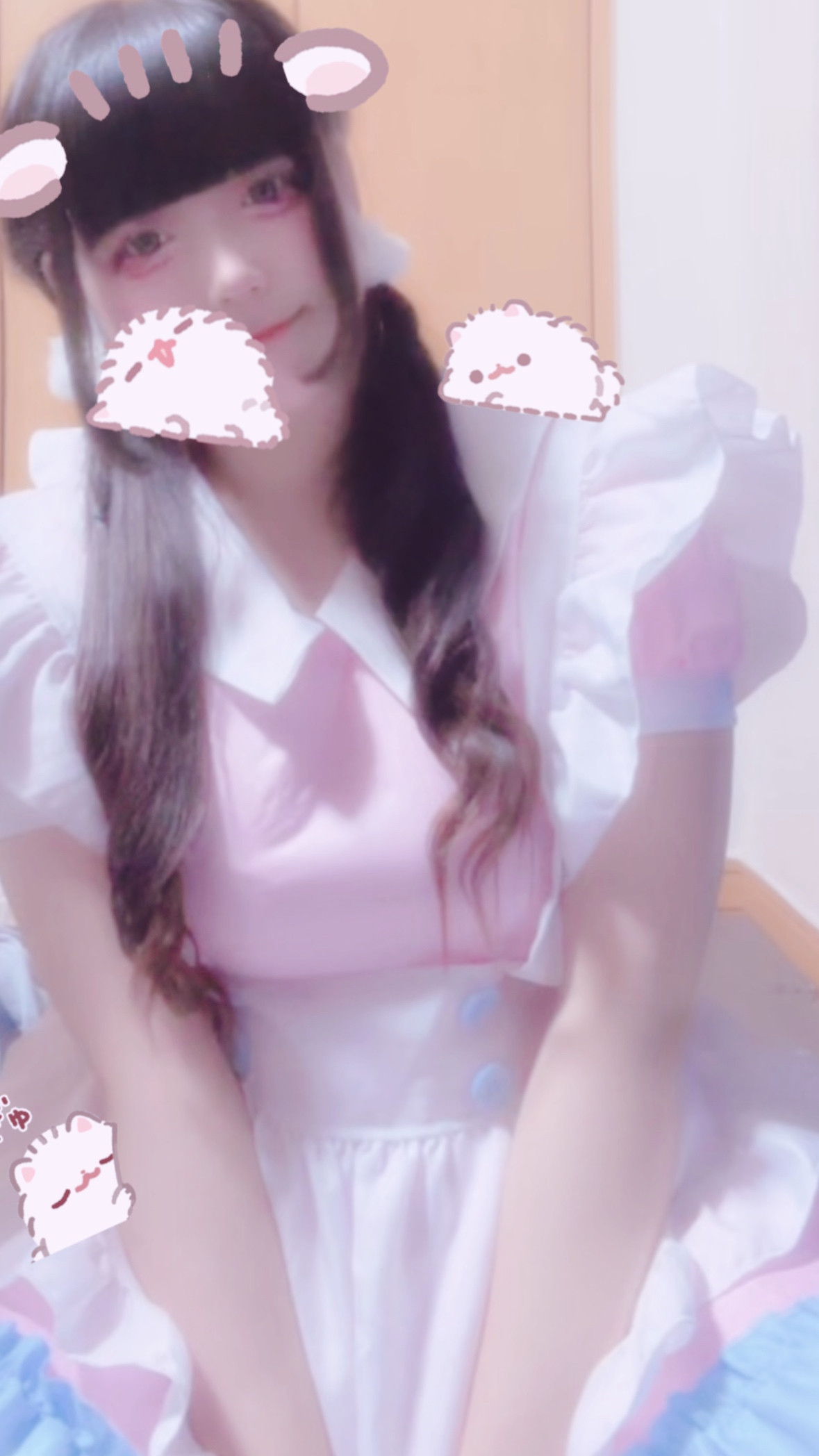 メイドさんだよ^?.?^?