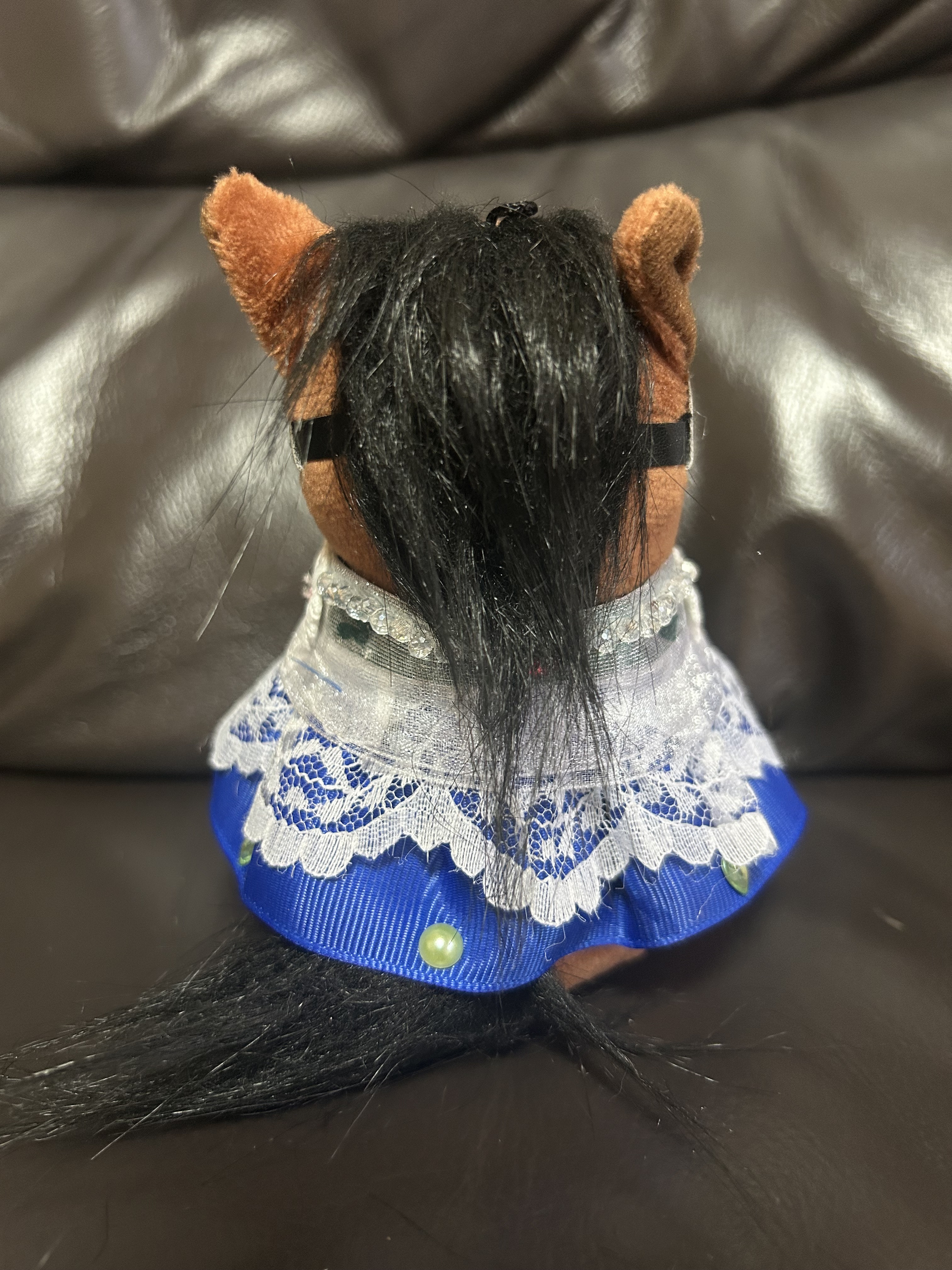 ぬいぐるみの服を作りました！