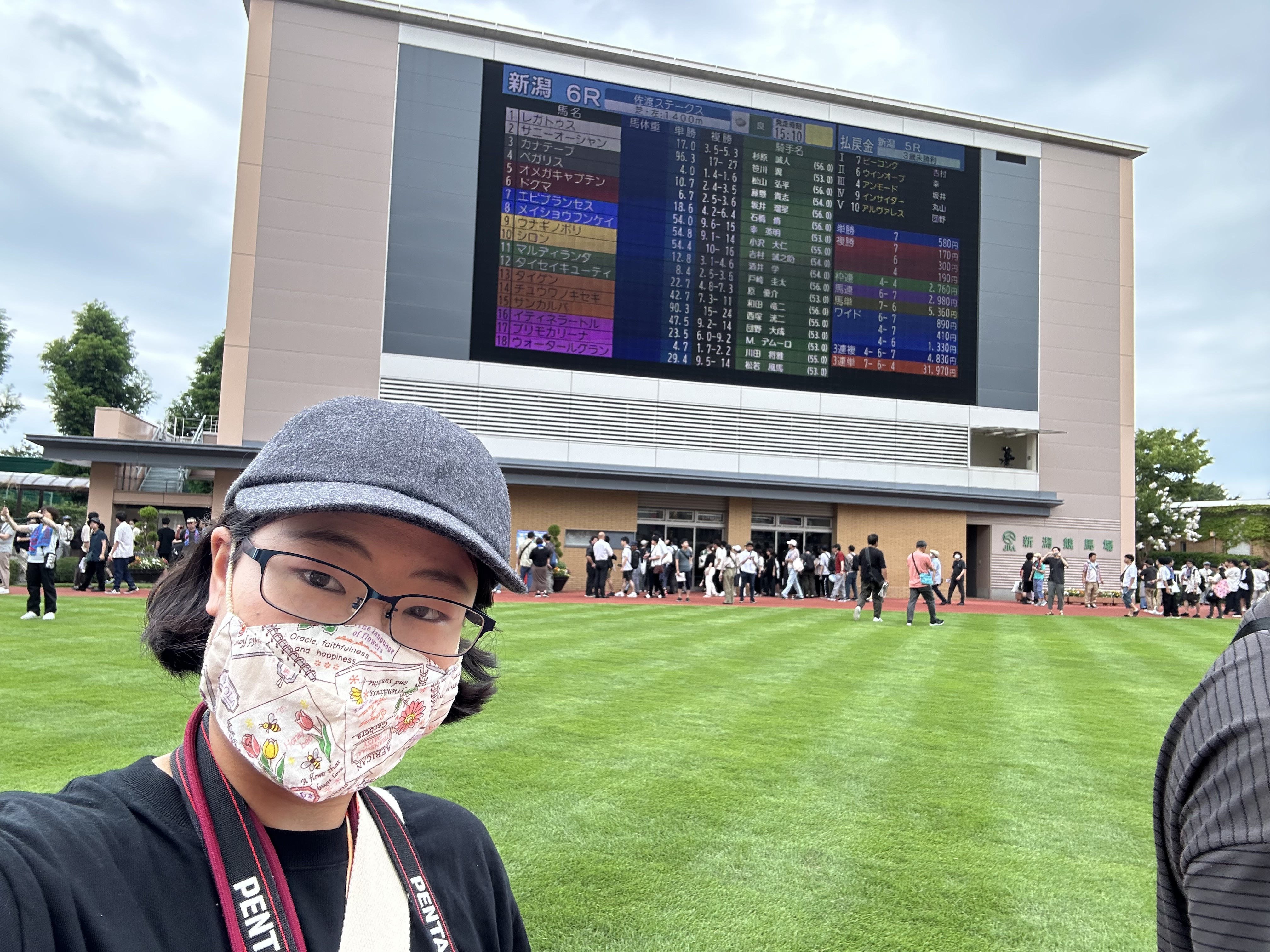 土日は競馬を見て過ごしました?