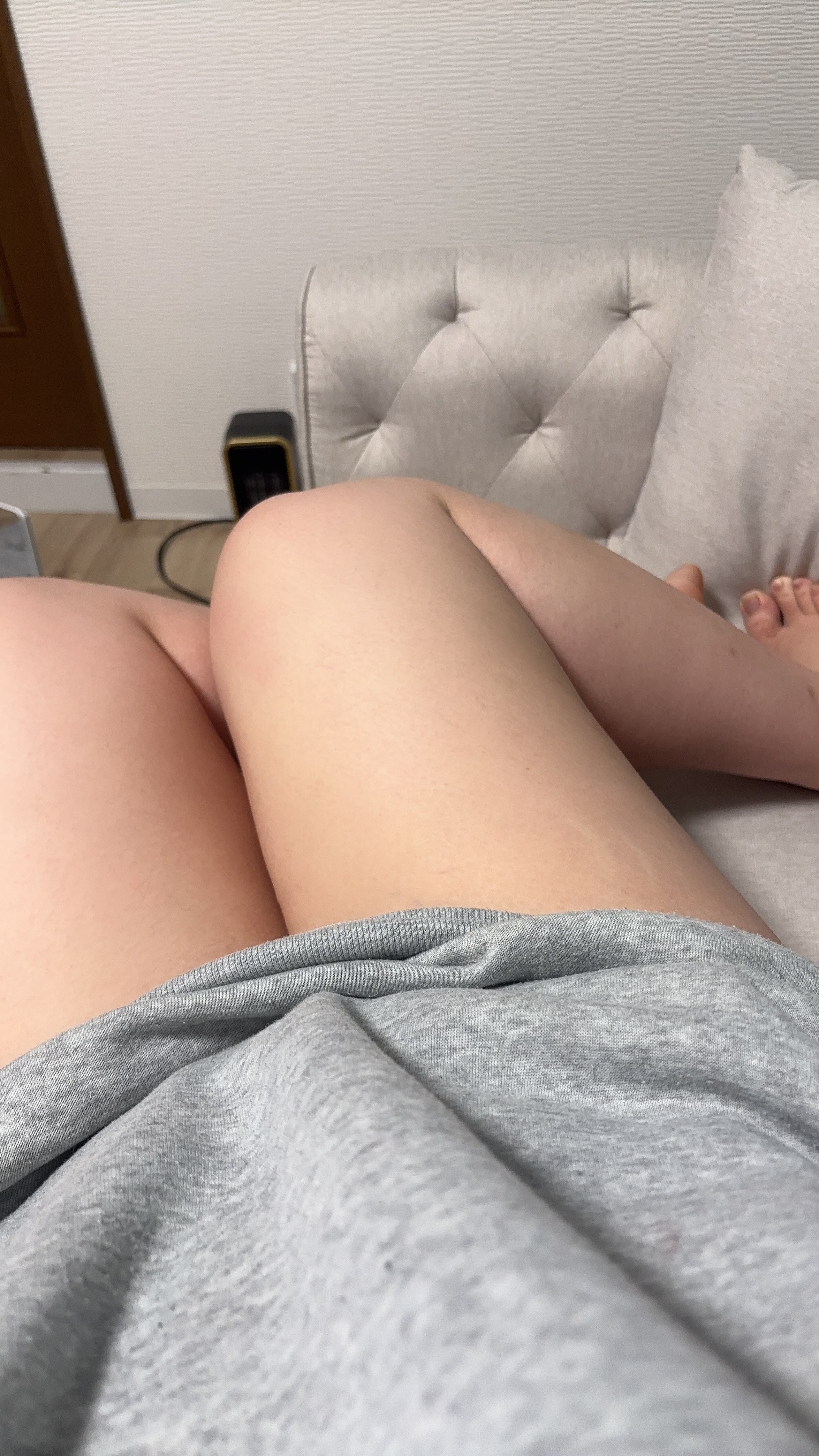 むちむち太もも??