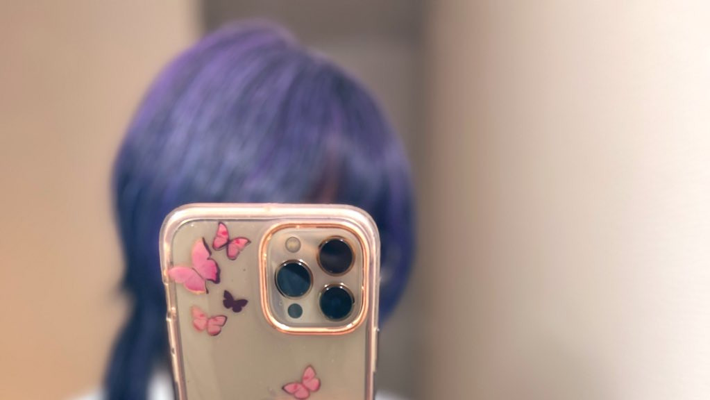 青色が好きなんです