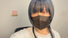 カラコンしてます！