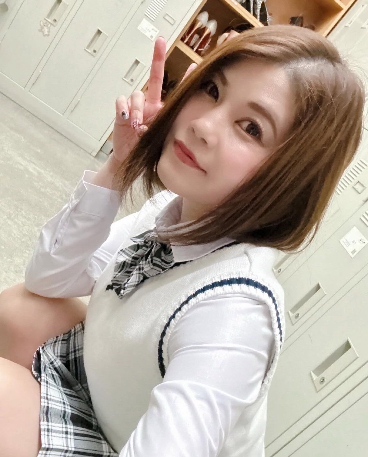 明日はコスプレ