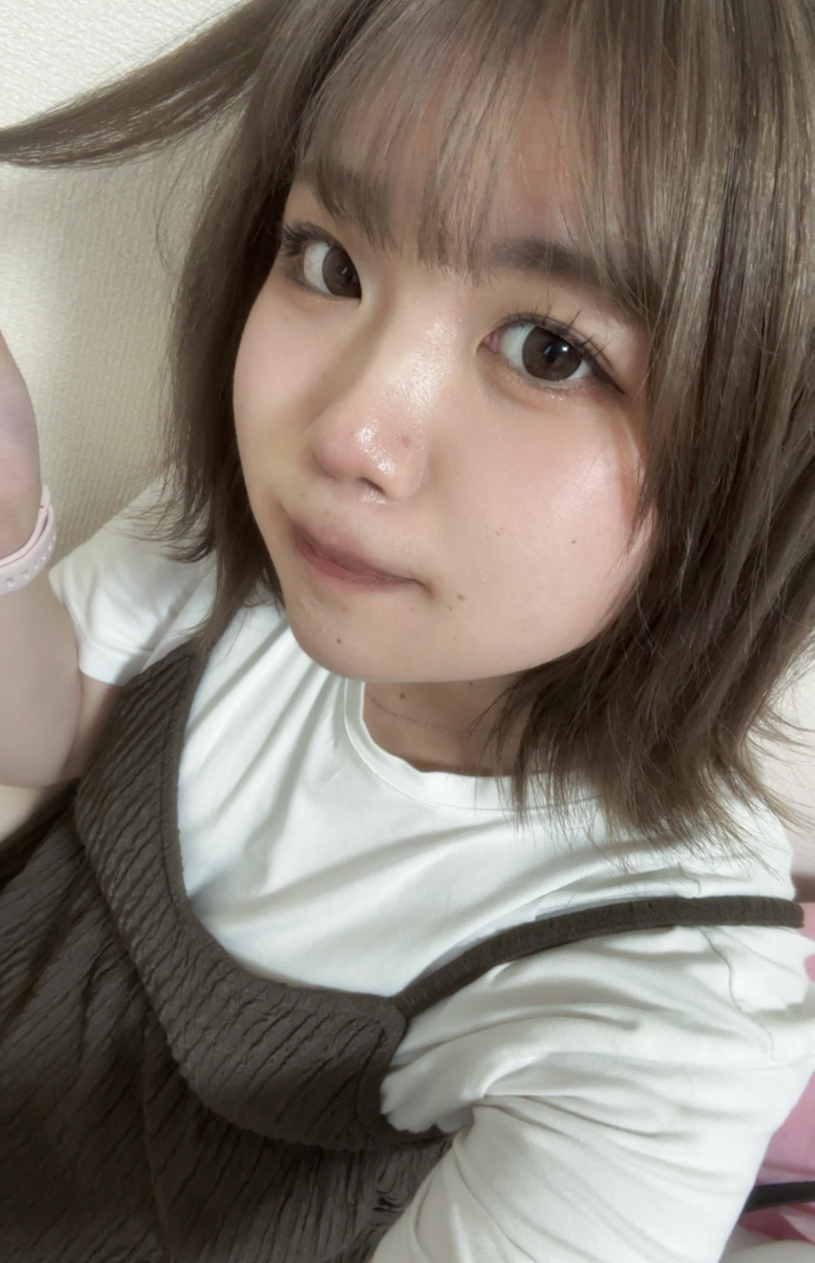 髪色ハイトーンになりました！