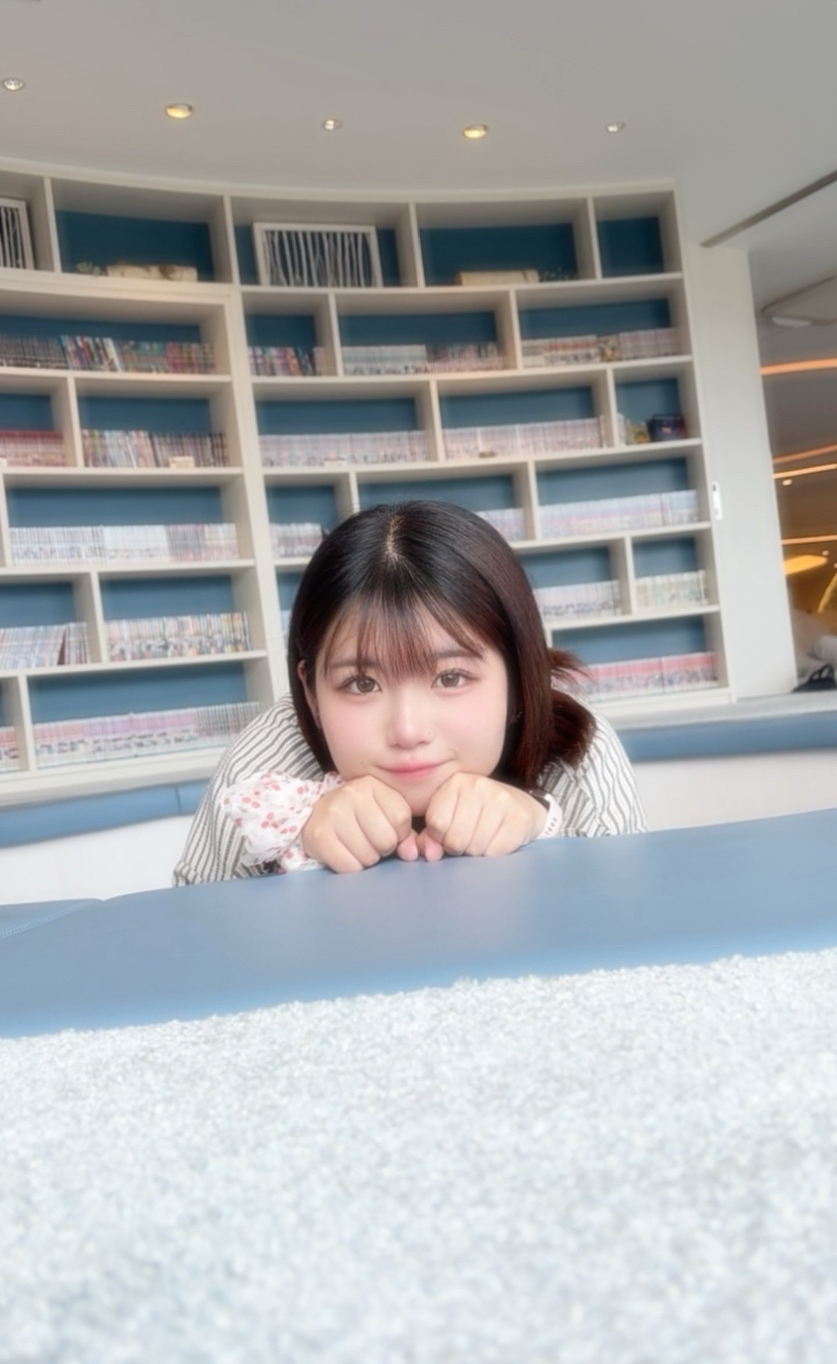 お風呂行ってきたの〜！