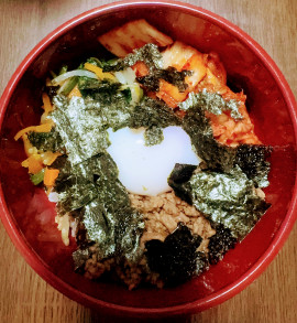 本日の夕ご飯〜?