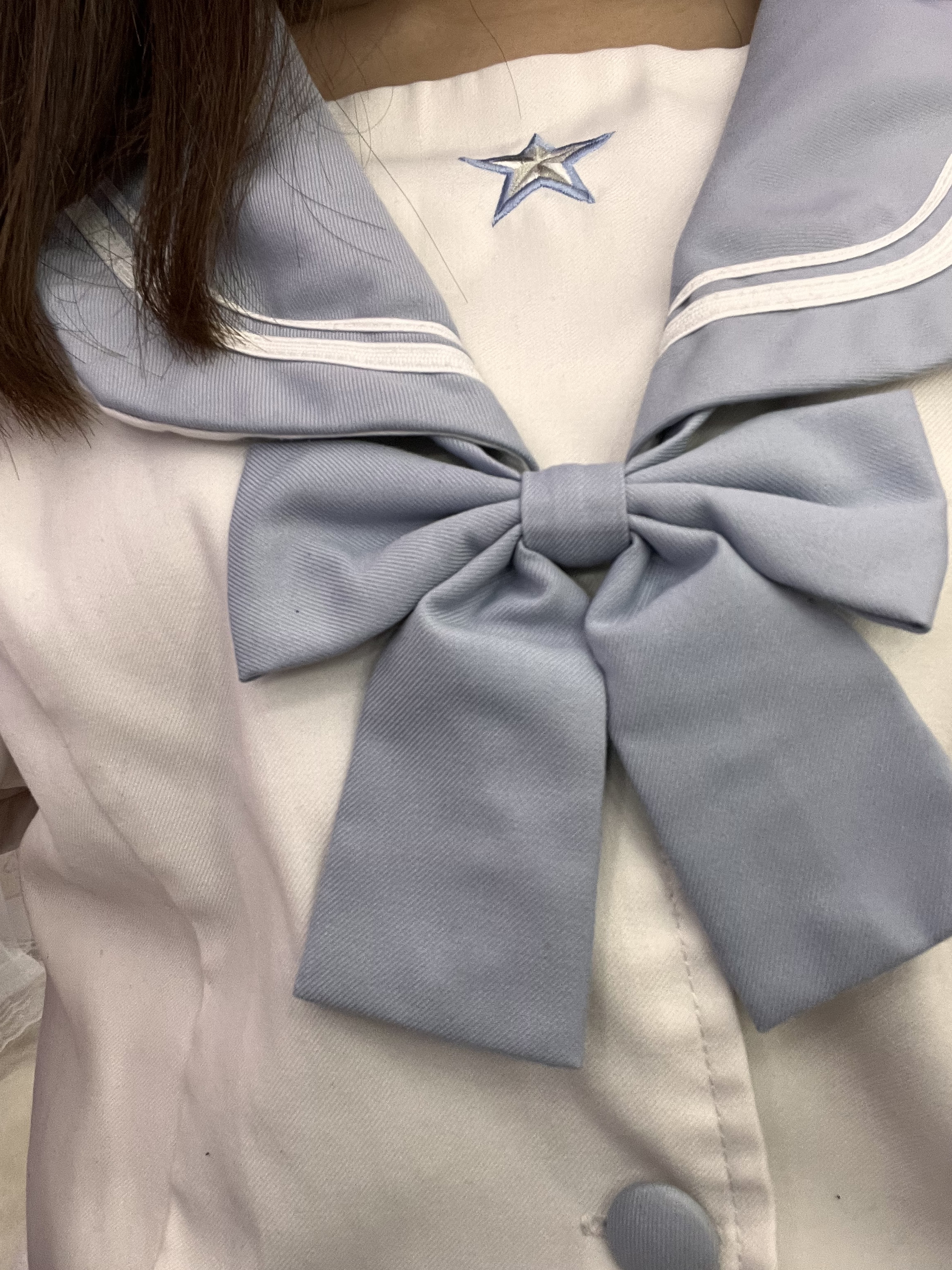 数年ぶりの制服(/// ^///)