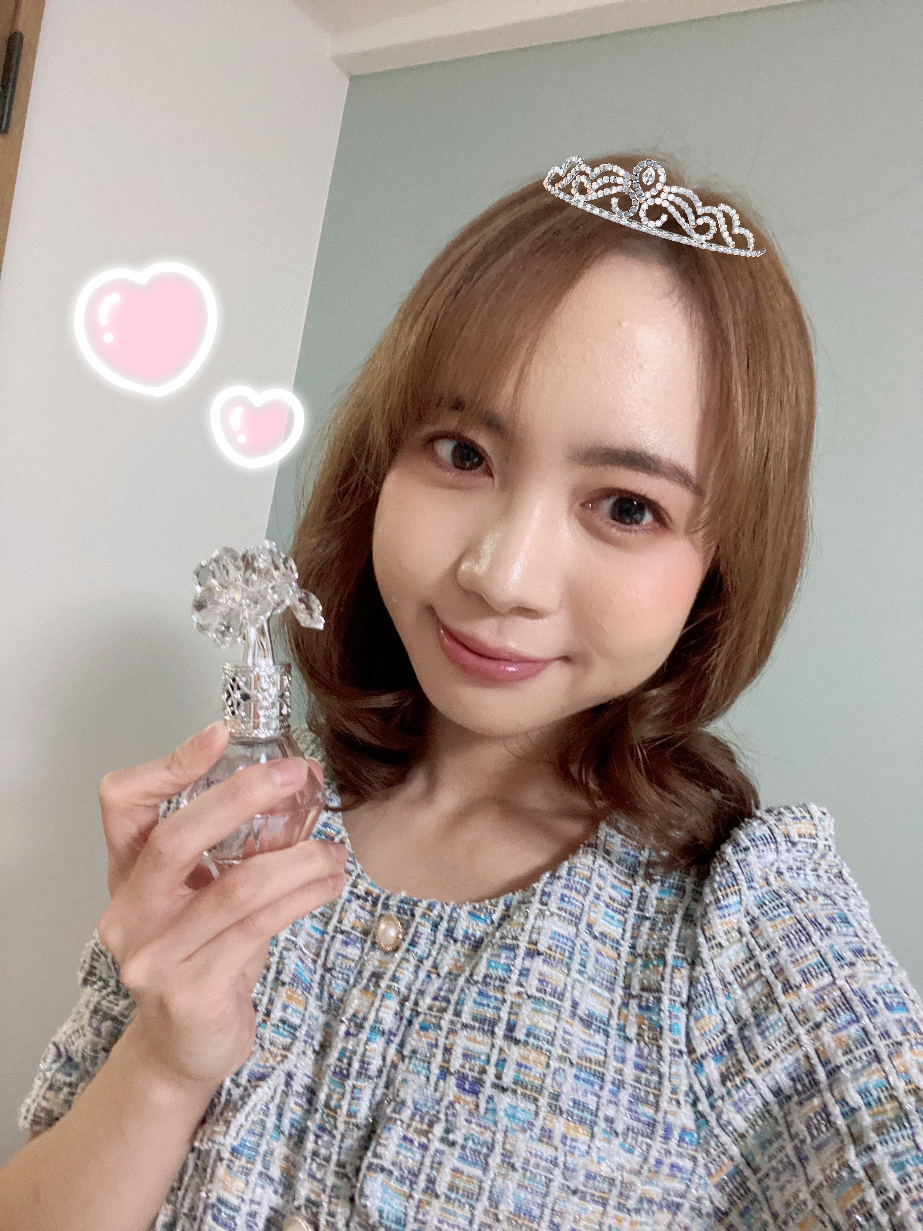 今日の一枚！with お気に入りの香水