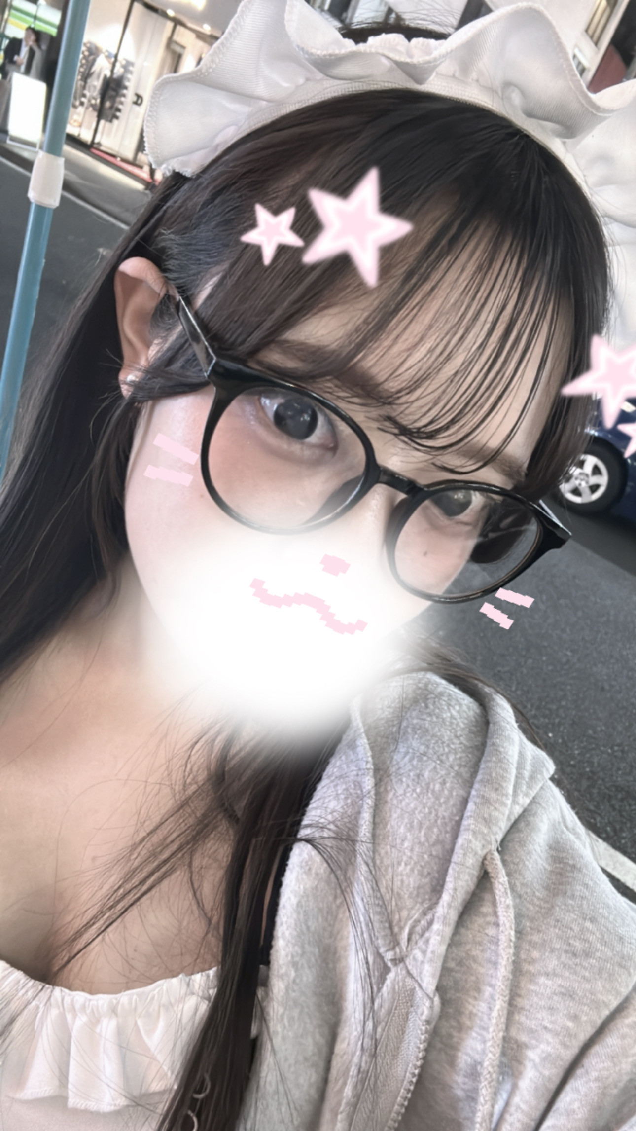 こっちは前髪あり！