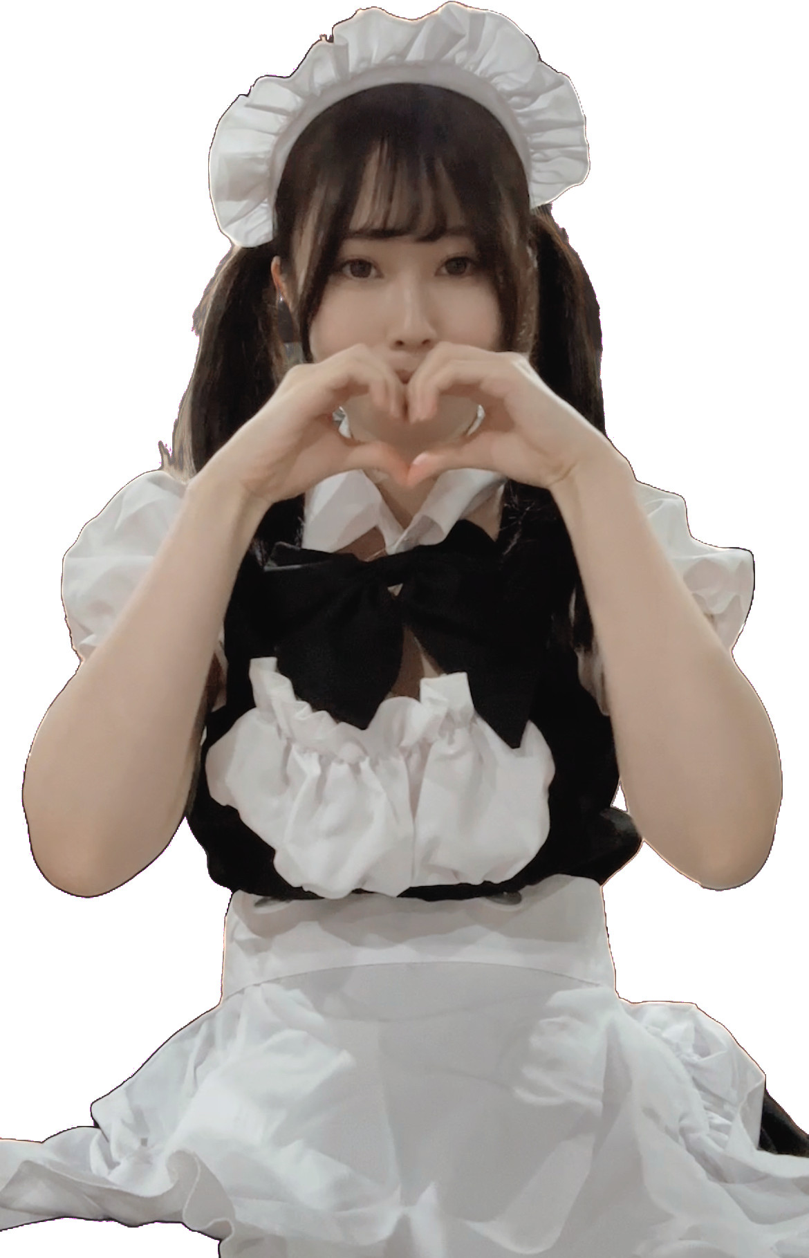 メイドさんです?