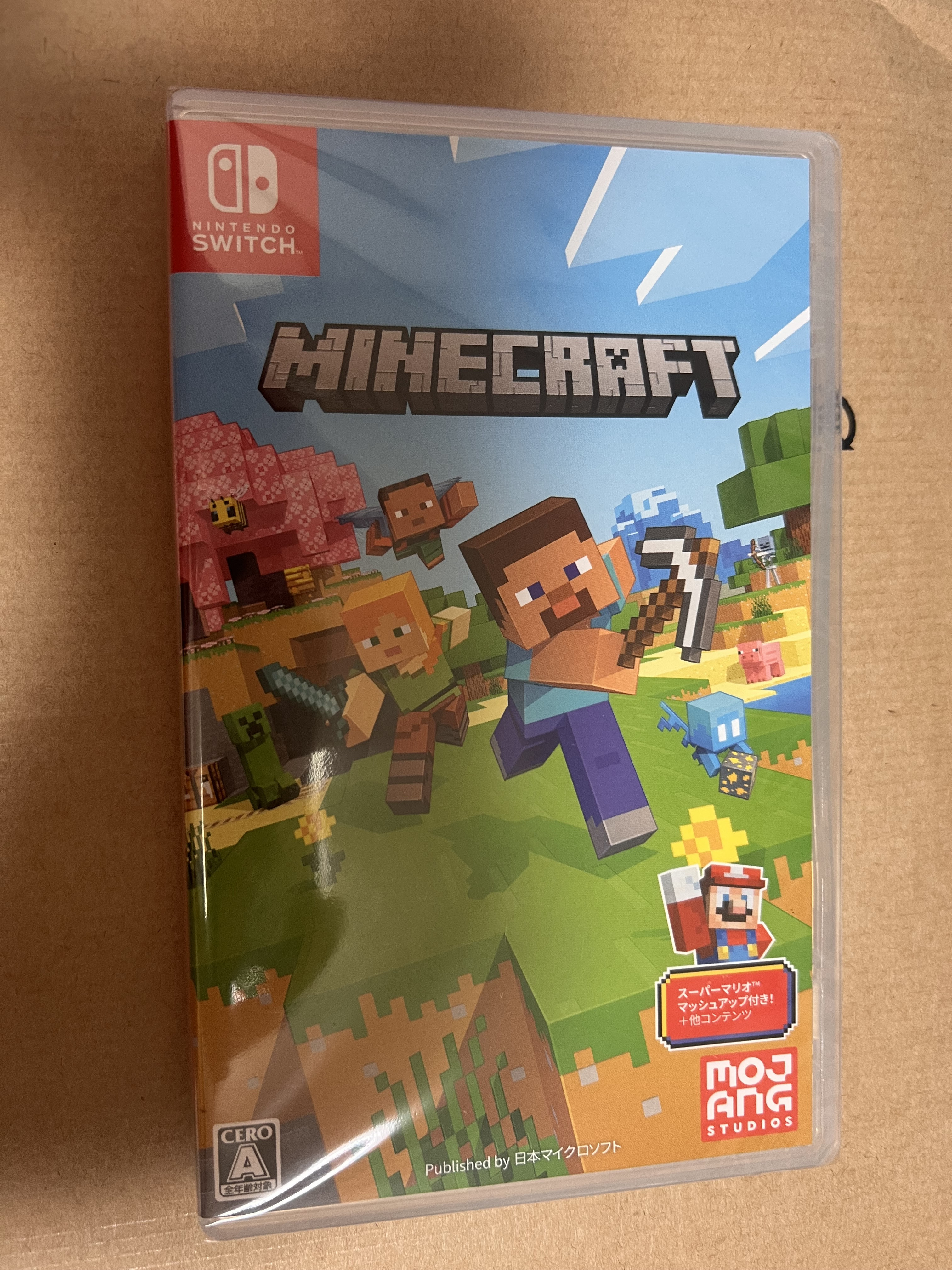 はじめてのマイクラ