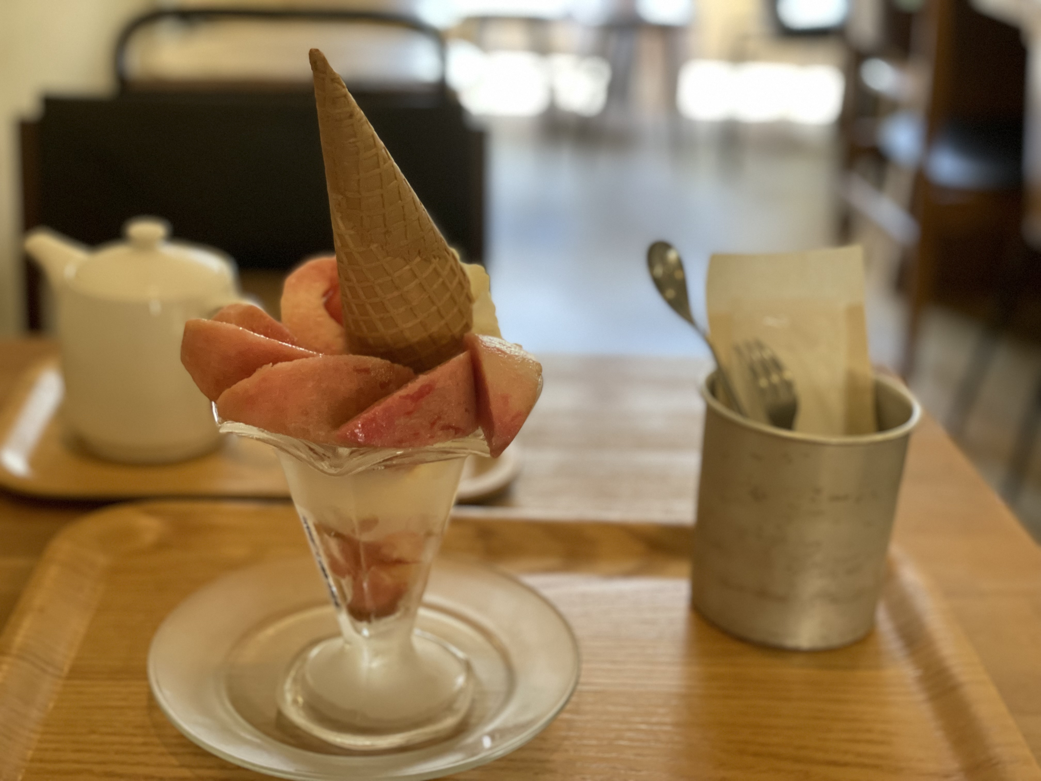 お気に入りのカフェ