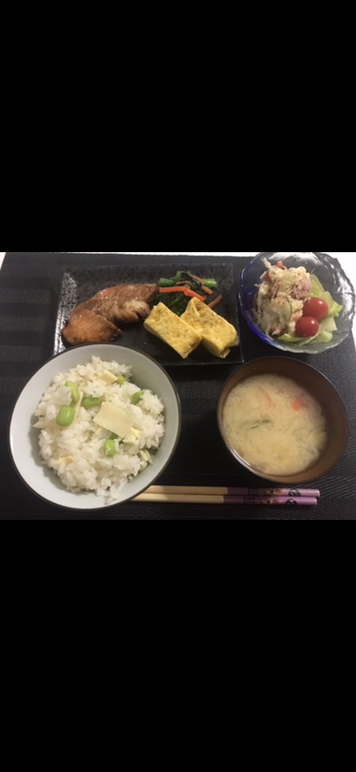 今日の晩御飯です??