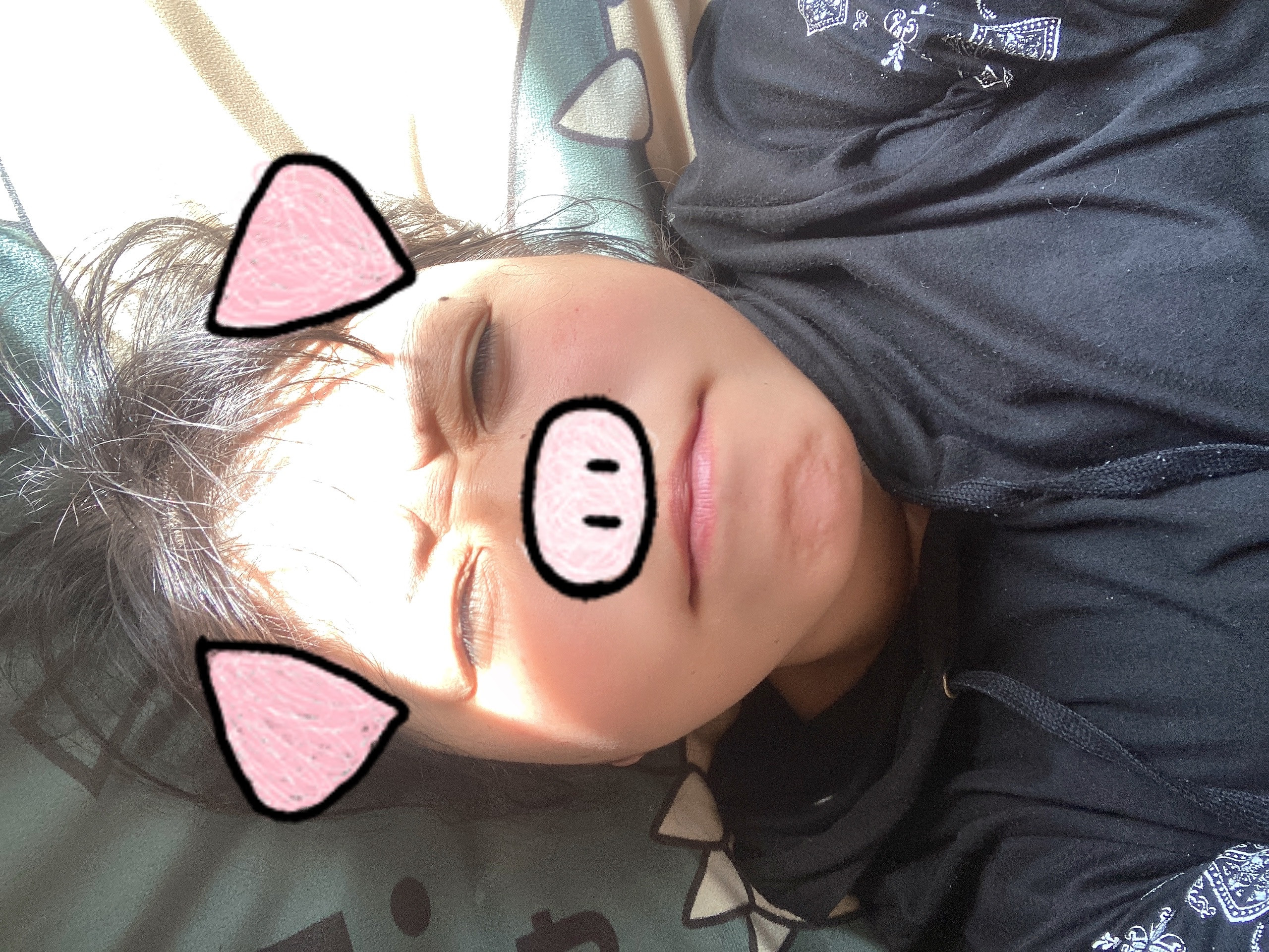 西陽が強い部屋