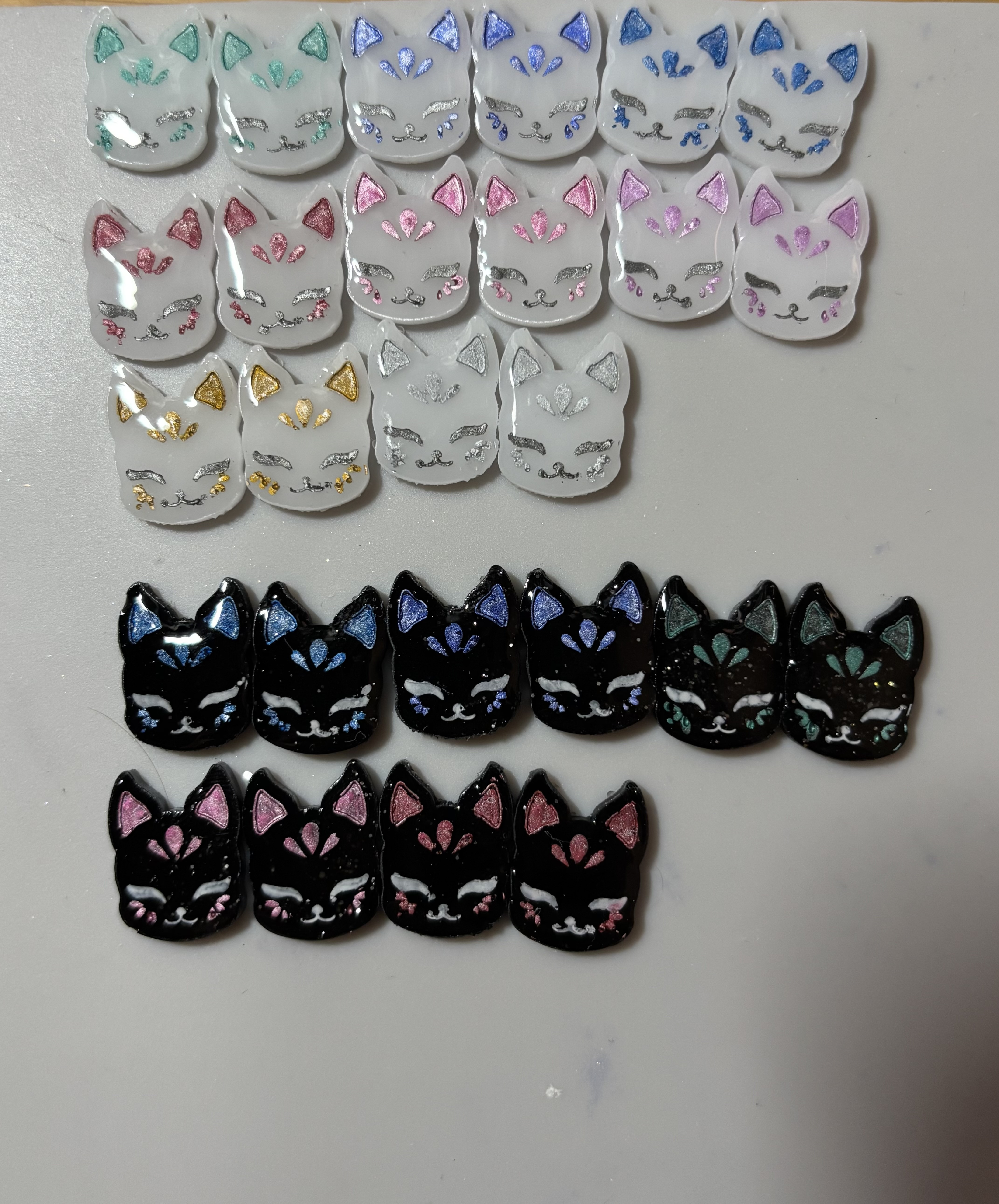 レジン作品です