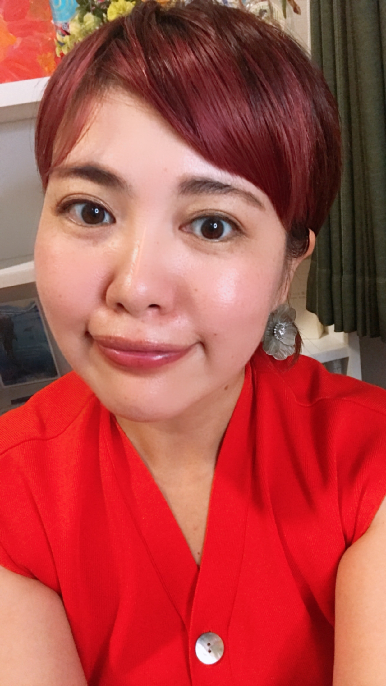 12:00から初チャット中