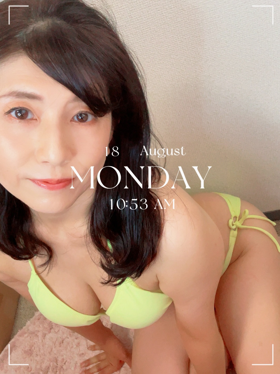 水着コンテスト?