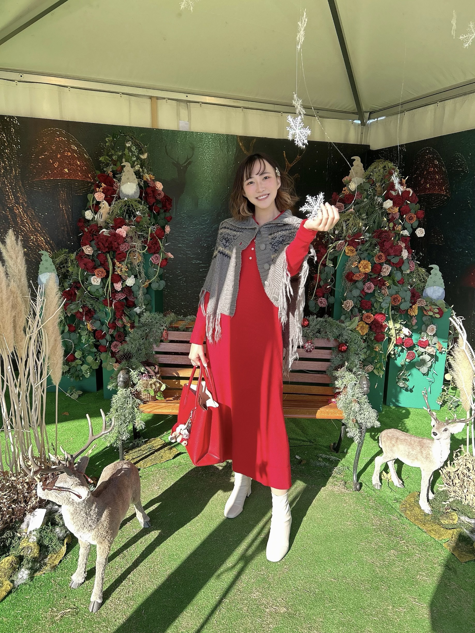 ひと足先にメリークリスマス。