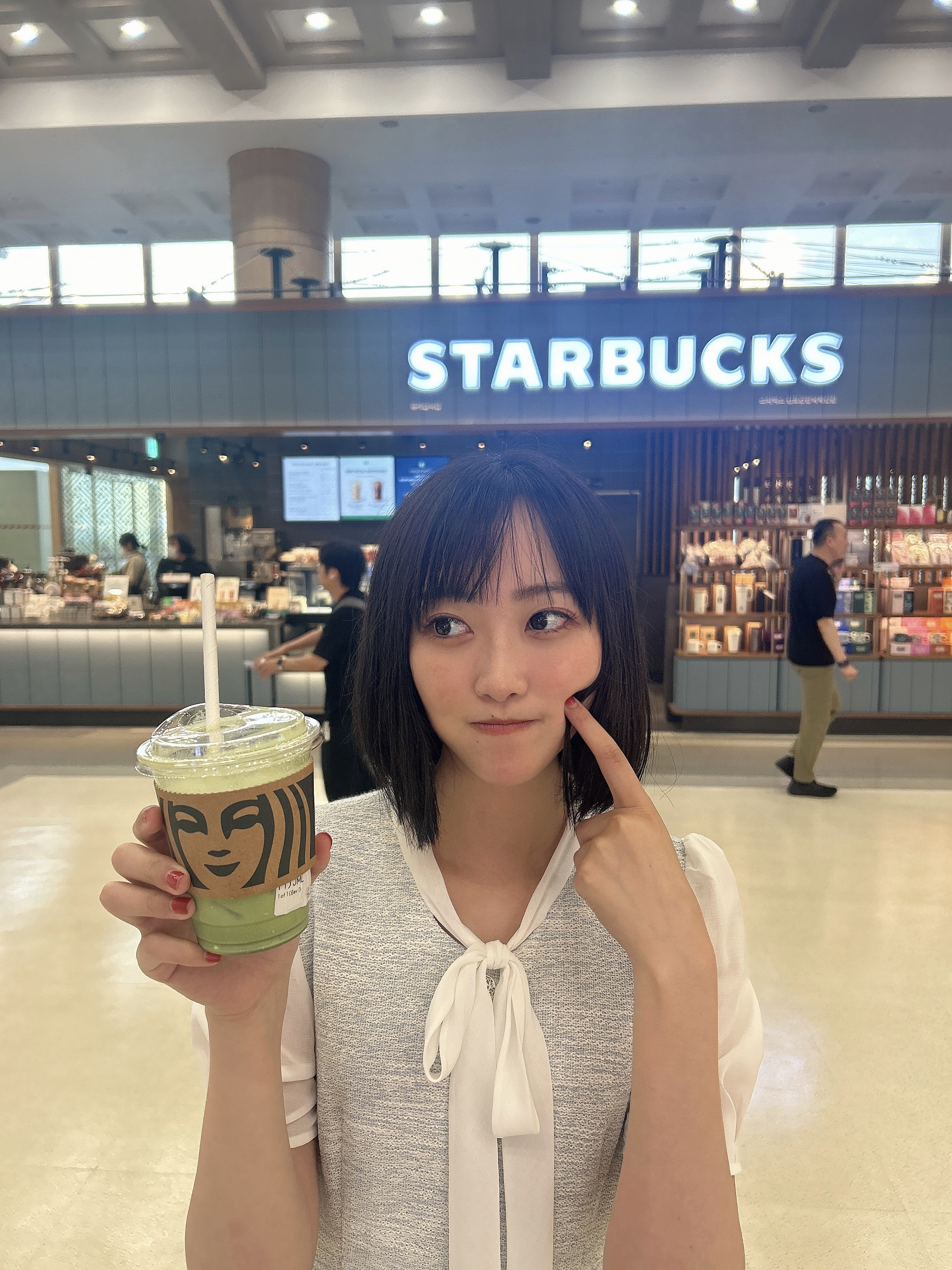 黒髪＆韓国旅行♪