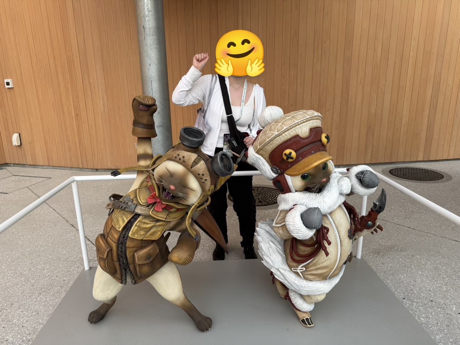 お出かけしてきたよー！