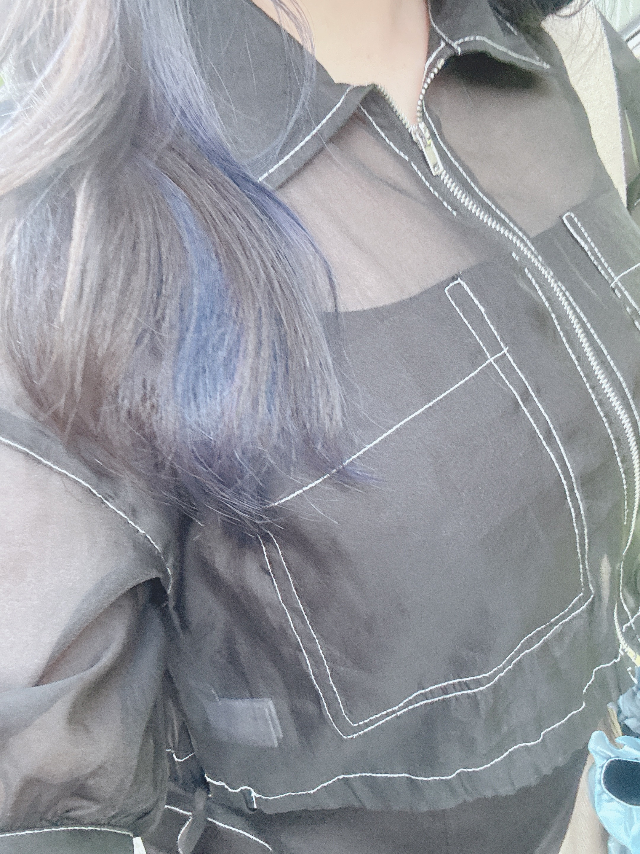 髪を染めました??