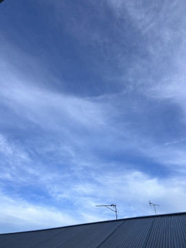 天候も晴れ！気分も晴れ??