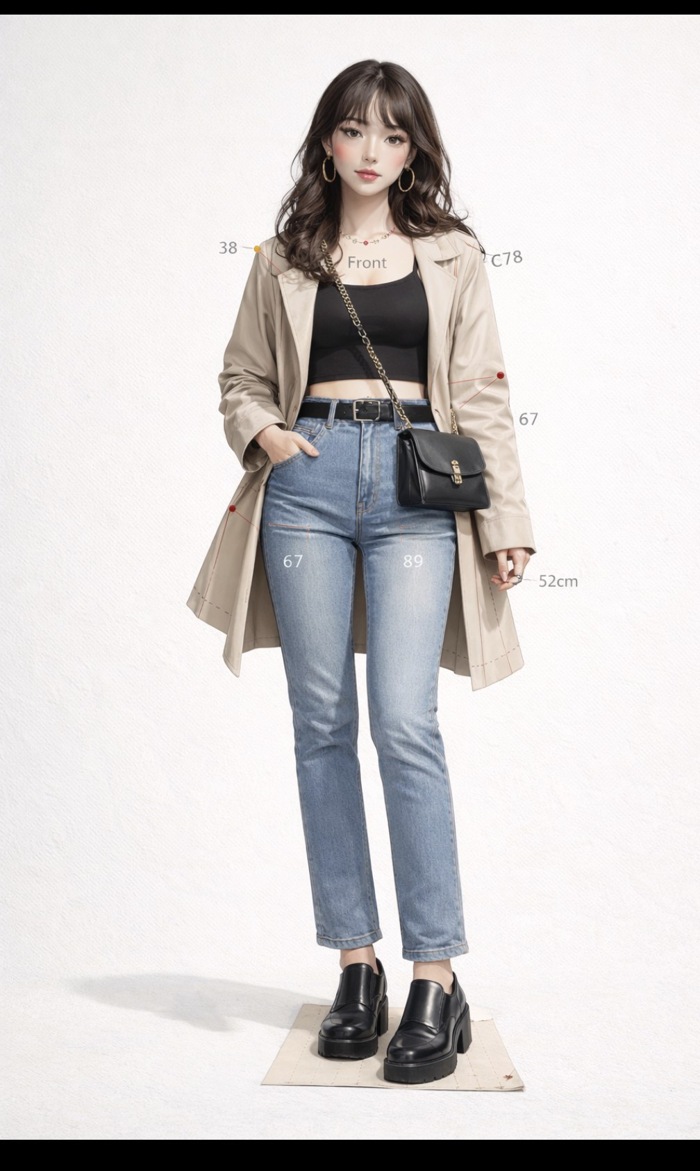 AIマネキンです