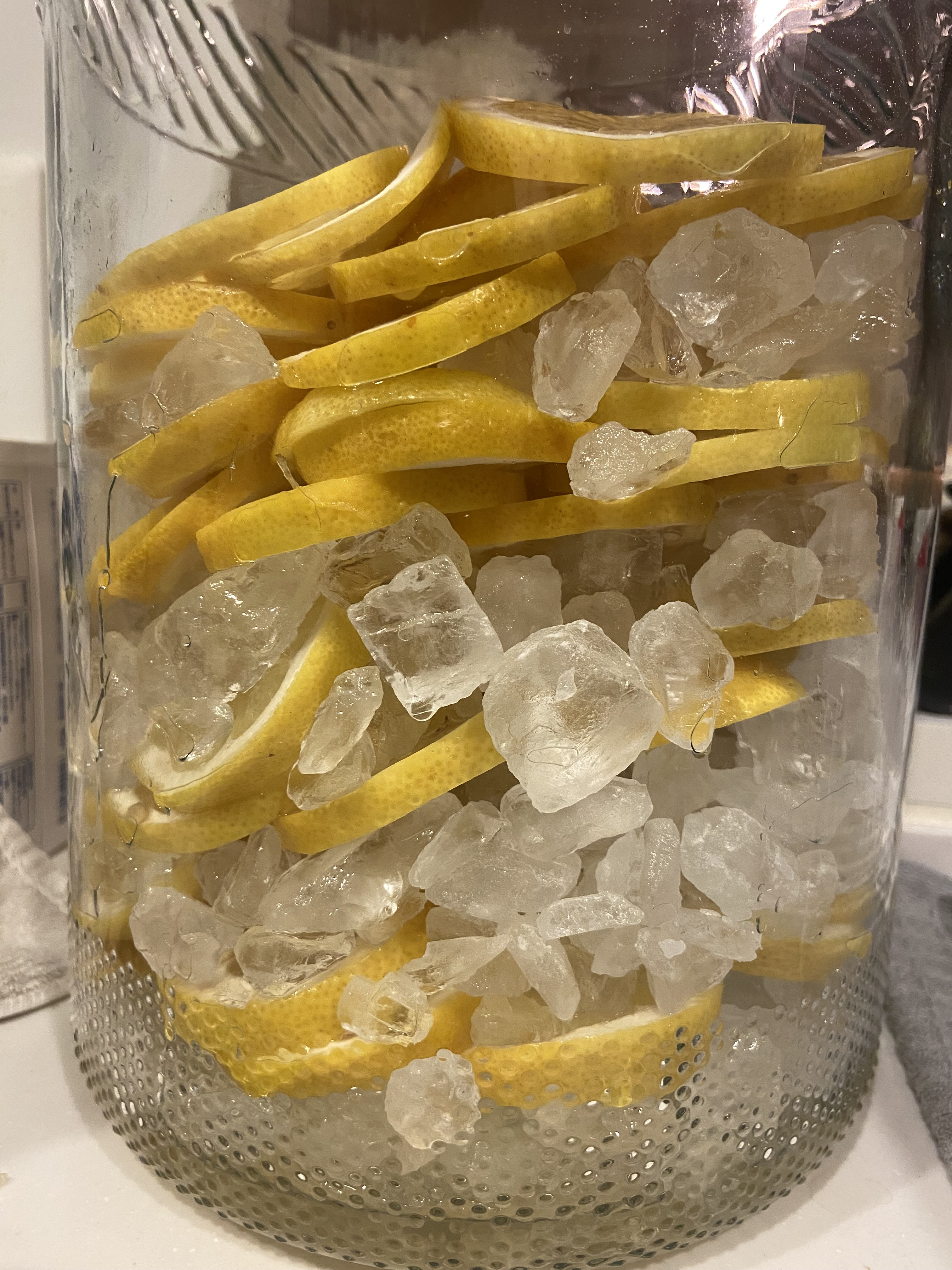 レモンシロップ