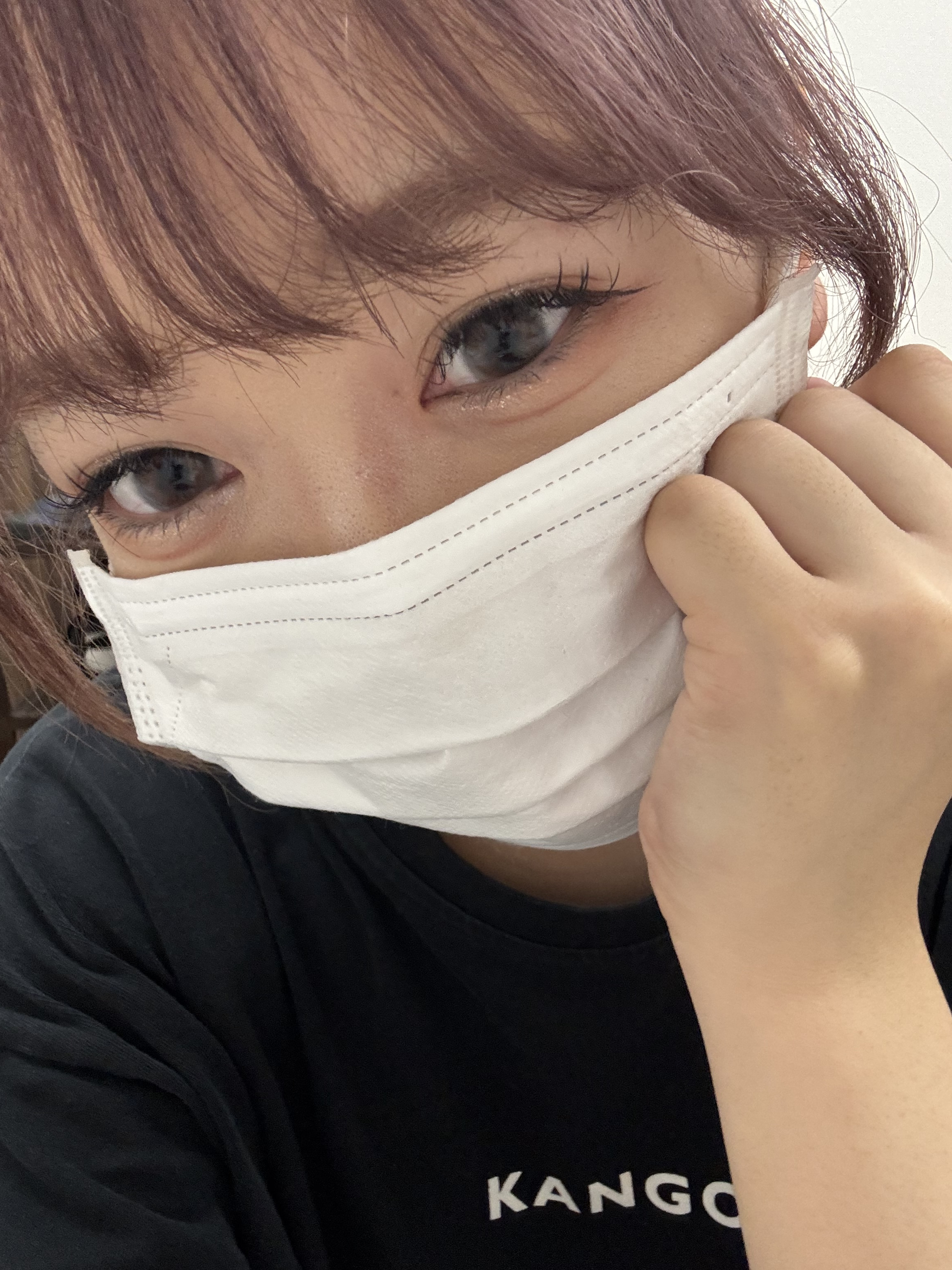 髪染めたぁ(*^^*)