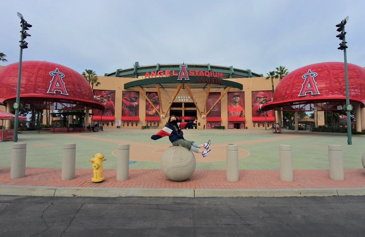 エンゼルスタジアム〜??